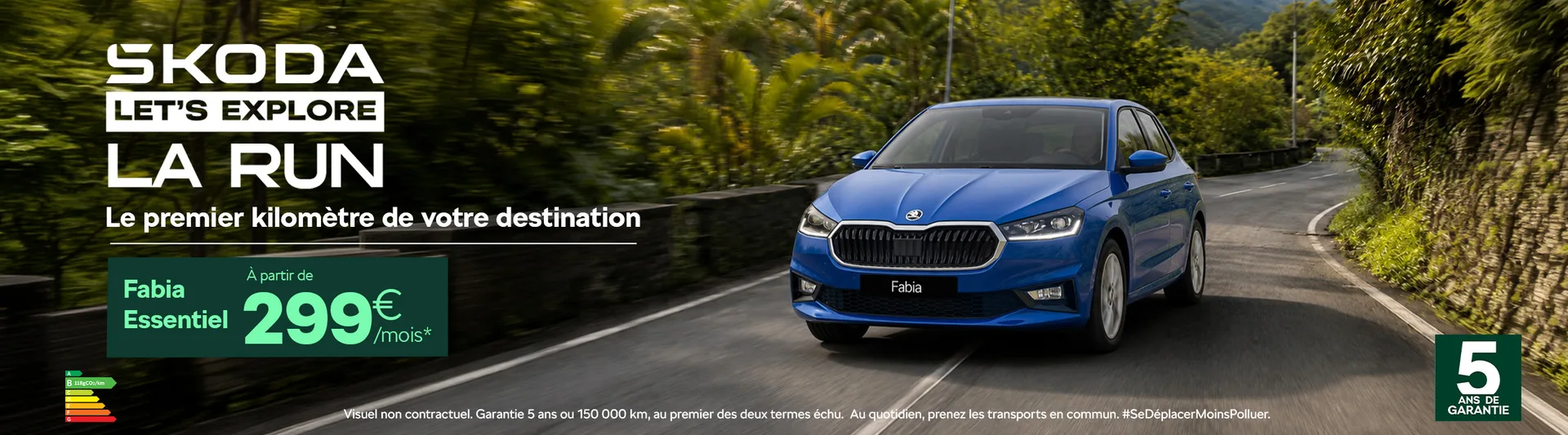 Lancement store aout 2026 - Fabia