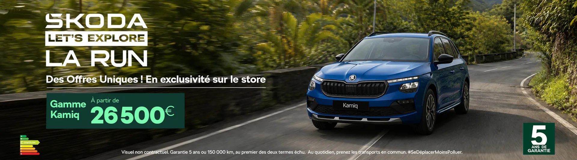 Lancement store aout 2026 - Kamiq