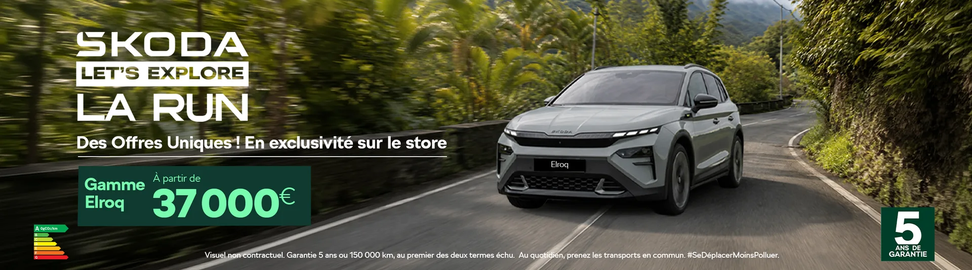 Lancement store aout 2026 - Elroq