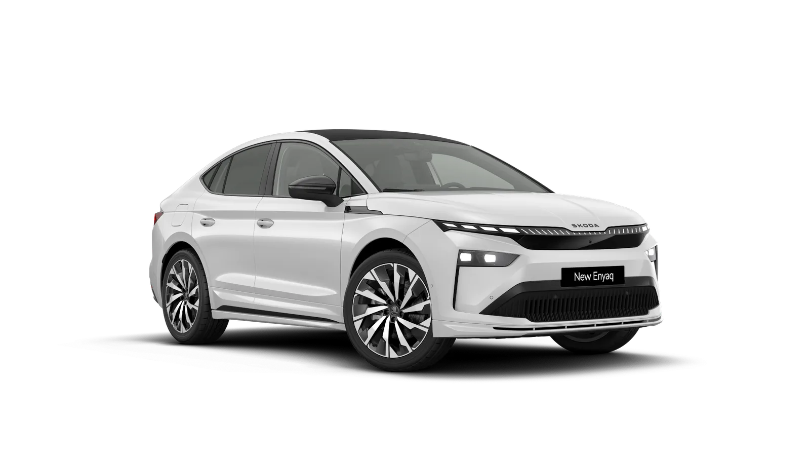 Enyaq Coupé Sportline Advanced 85 - vue 1